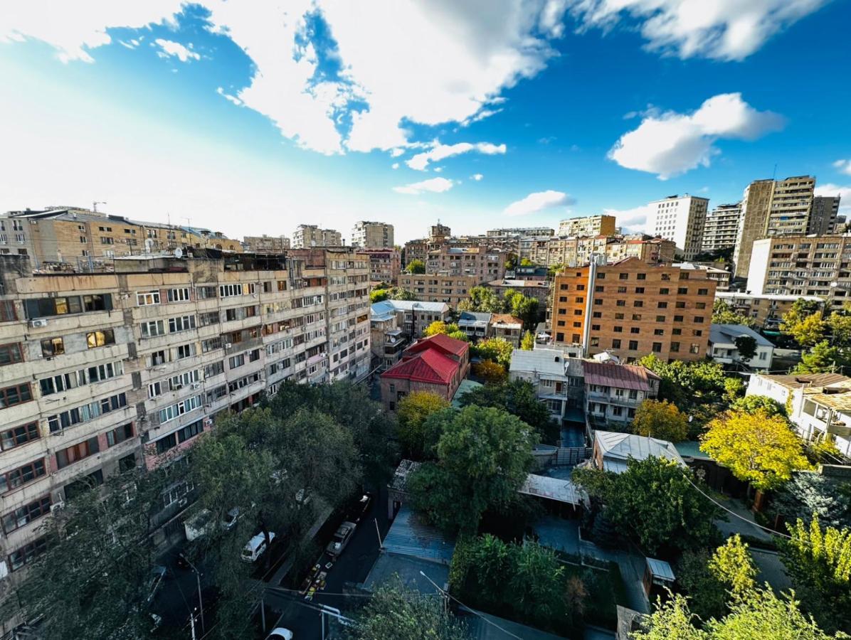 Pushkin Panorama Apartment Jerevan Eksteriør bilde